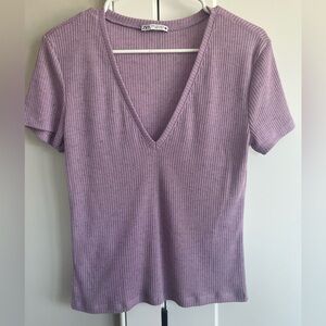 Zara Cotton T-Shirt